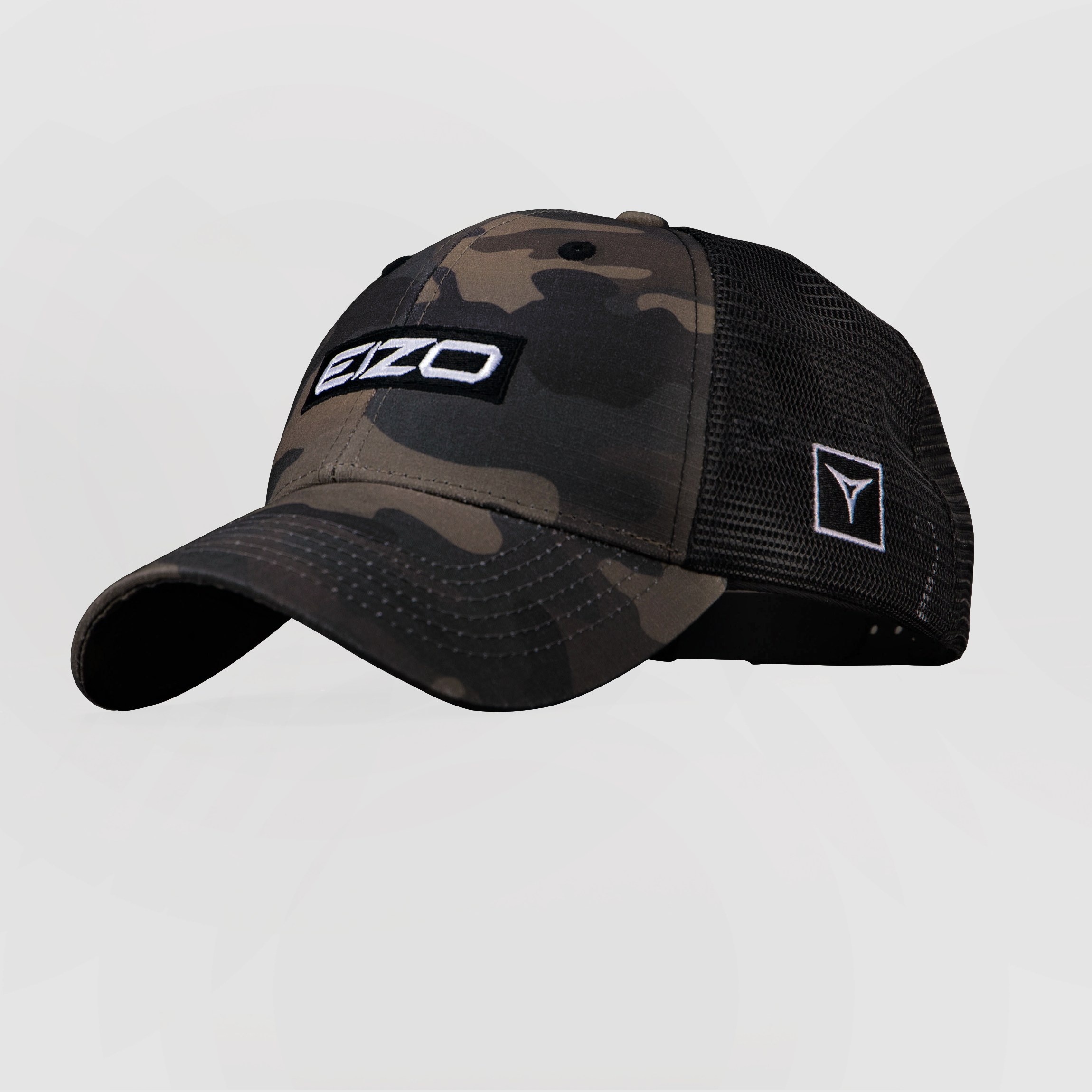 Gorra Trucker Eizo camo clásico