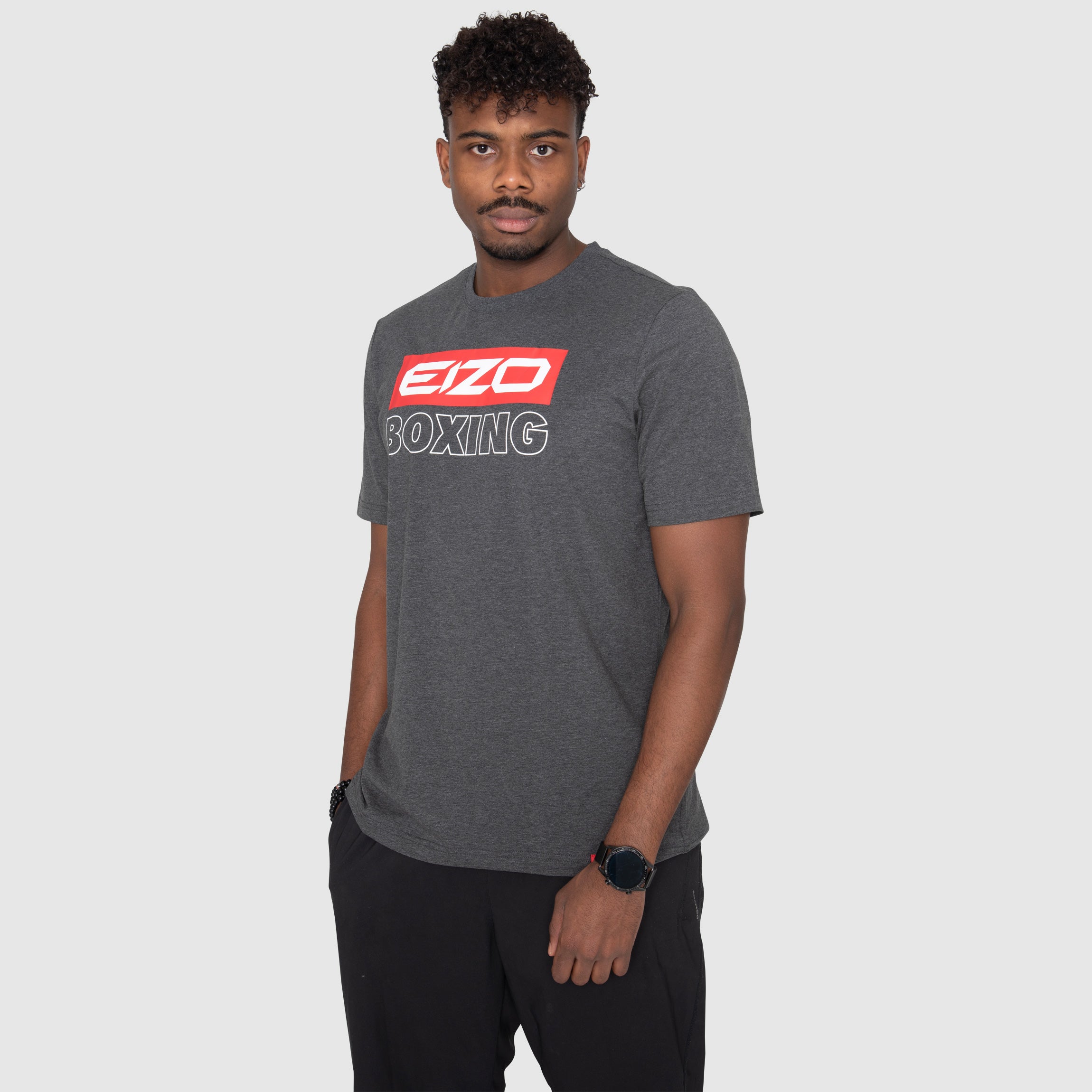 T-shirt  Eizo Boxing Gray