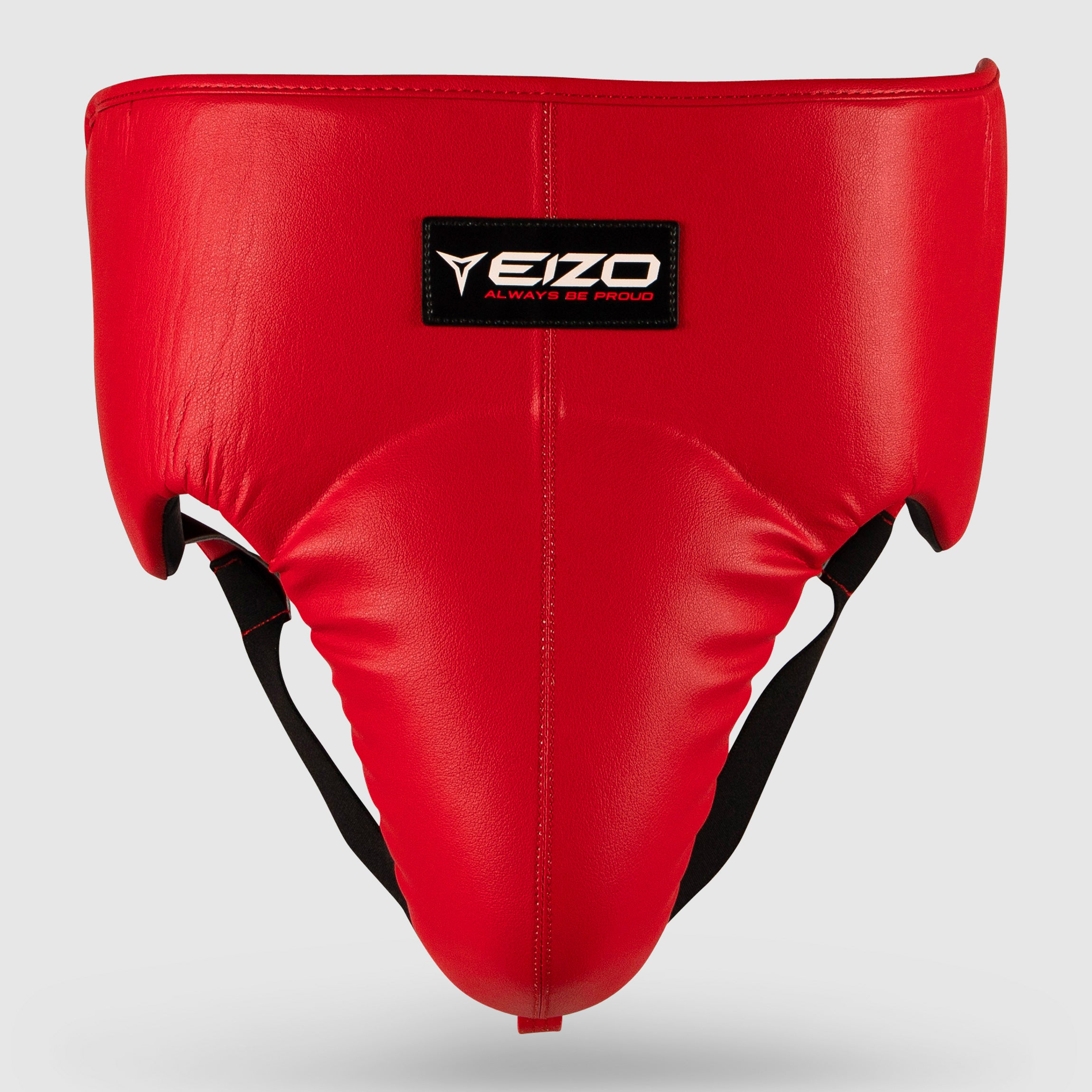 Groinguard Pro Boxe Eizo Rojo